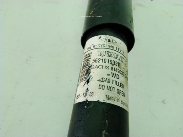 562104687R, 5621932R AMORTIGUADOR TRA DER DACIA LODGY|Desguaces La Cabaña