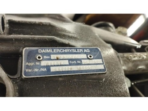  711616 CAJA CAMBIOS VW LT 28-46 II Furgón (2DA, 2DD, 2DH)|Desguaces La Cabaña
