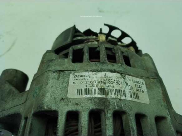0000052003506 ALTERNADOR FIAT BRAVO II (198_)|Desguaces La Cabaña