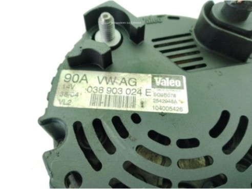 038903024E ALTERNADOR SEAT LEON (1M1)|Desguaces La Cabaña