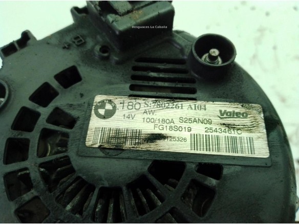  7802261 ALTERNADOR BMW 1 (E87)|Desguaces La Cabaña