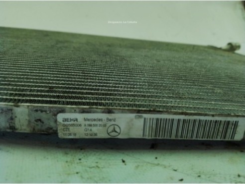 A0995002003 RADIADOR ADICIONAL AGUA MERCEDES BENZ CLASE E (W213)|Desguaces La Cabaña