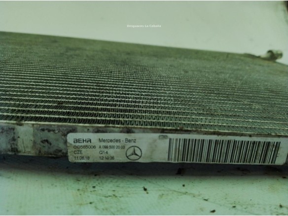 A0995002003 RADIADOR ADICIONAL AGUA MERCEDES BENZ CLASE E (W213)|Desguaces La Cabaña