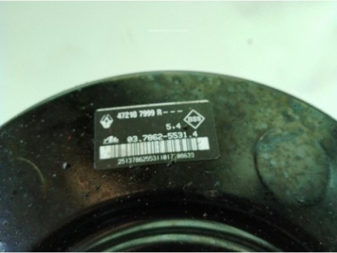 472108624R SERVOFRENO DACIA LODGY|Desguaces La Cabaña