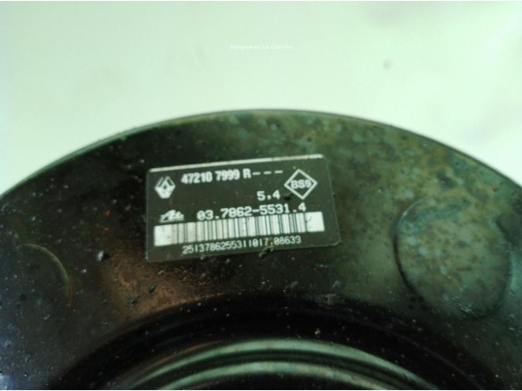 472108624R SERVOFRENO DACIA LODGY|Desguaces La Cabaña