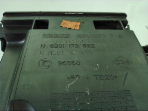 926001489R COMPRESOR AA DACIA LODGY|Desguaces La Cabaña 2