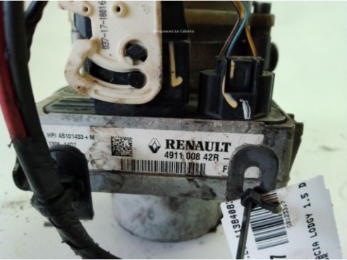 926001489R COMPRESOR AA DACIA LODGY|Desguaces La Cabaña 2