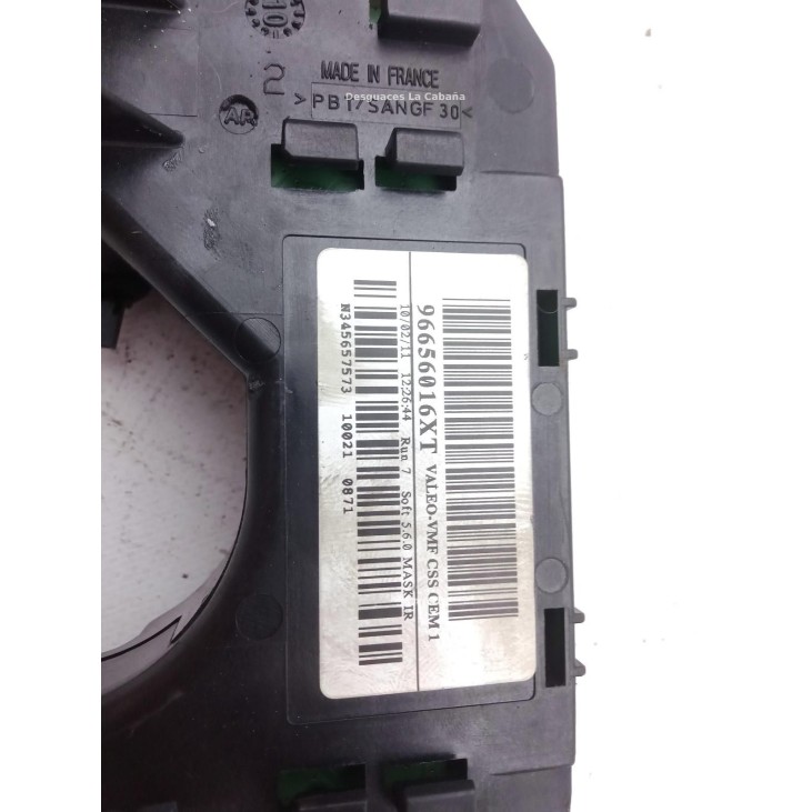 96656016XT MANDO COMPLETO CITROEN C4 Grand Picasso I (UA_) |Desguaces La Cabaña
