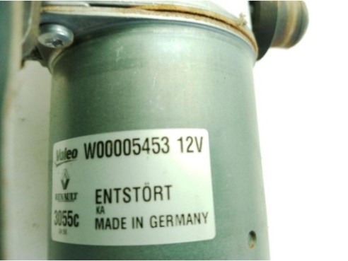 8200734788, W00005453 MOTOR LIMPIAPARABRISAS DEL RENAULT MASTER III Furgón (FV)|Desguaces La Cabaña
