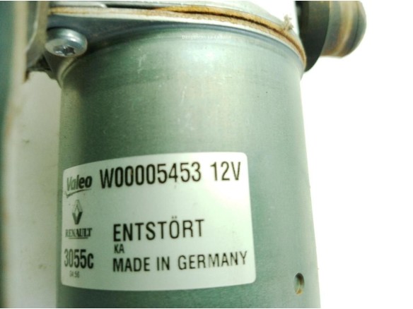 8200734788, W00005453 MOTOR LIMPIAPARABRISAS DEL RENAULT MASTER III Furgón (FV)|Desguaces La Cabaña