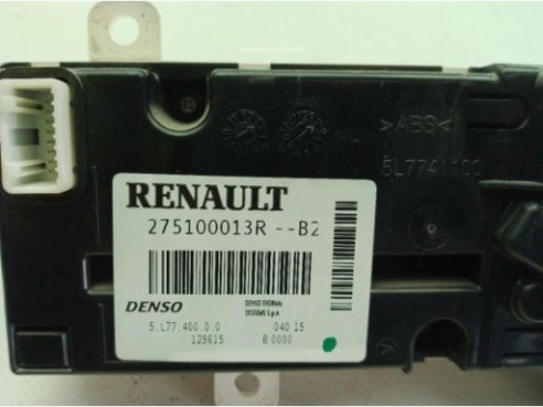 275107490R, 275100013R MANDO CLIMA RENAULT MASTER III Furgón (FV)|Desguaces La Cabaña
