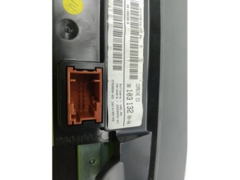 9821714180 CUADRO INSTRUMENTOS CITROEN C4 CACTUS|Desguaces La Cabaña