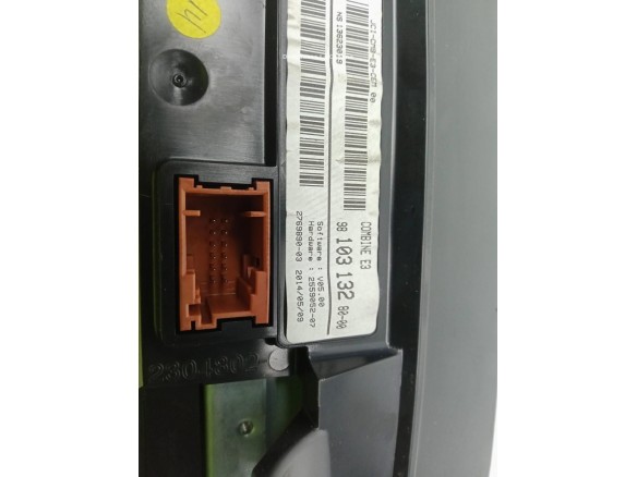 9821714180 CUADRO INSTRUMENTOS CITROEN C4 CACTUS|Desguaces La Cabaña