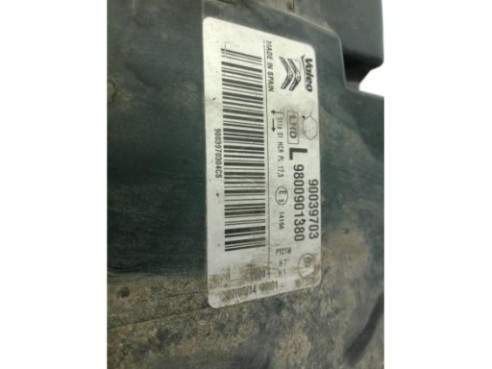 9800901380 FARO IZQUIERDO CITROEN C4 CACTUS|Desguaces La Cabaña