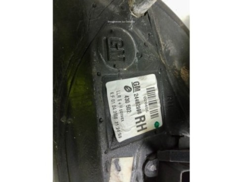 13253337 ESPEJO DER OPEL ASTRA H (A04)|Desguaces La Cabaña