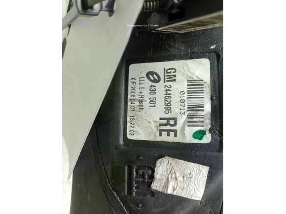 13253338 ESPEJO IZQ OPEL ASTRA H (A04)|Desguaces La Cabaña