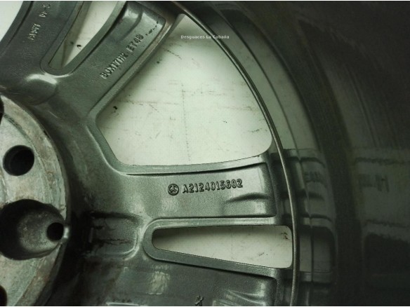 A2124015602 LLANTA ALUMINIO MERCEDES BENZ CLASE E (W212)|Desguaces La Cabaña