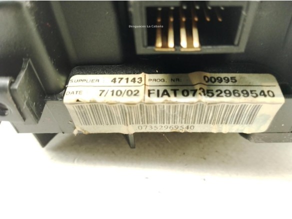 07352969540, MANDO COMPLETO FIAT STILO (192_)|Desguaces La Cabaña