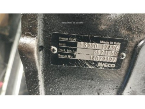 8871859 CAJA CAMBIOS IVECO DAILY III Caja/Chasis|Desguaces La Cabaña