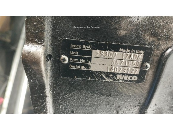 8871859 CAJA CAMBIOS IVECO DAILY III Caja/Chasis|Desguaces La Cabaña