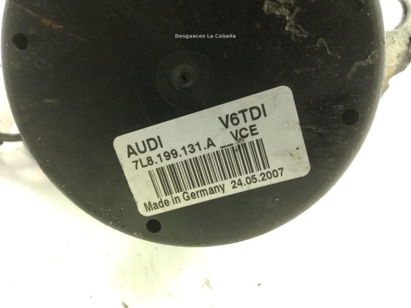 7L8199131A SOPORTE MOTOR DER AUDI Q7 (4LB) |Desguaces La Cabaña