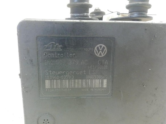 1K0907379AC, GRUPO ABS SEAT ALTEA (5P1)|Desguaces La Cabaña