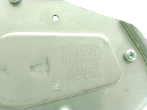 8513047080 MOTOR LIMPIAPARABRISAS TRA TOYOTA PRIUS PLUS (_W4_)|Desguaces La Cabaña