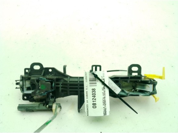 6921174020A1 MANILLA PUERTA LAT DEL DER EXT TOYOTA PRIUS PLUS (_W4_)|Desguaces La Cabaña