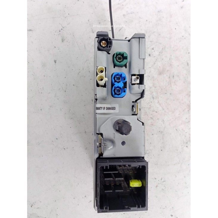 9821908880 MODULO RADIO CITROEN C-ELYSEE |Desguaces La Cabaña