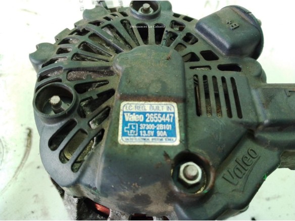 373002B101 ALTERNADOR KIA CEE'D Fastback (ED)|Desguaces La Cabaña