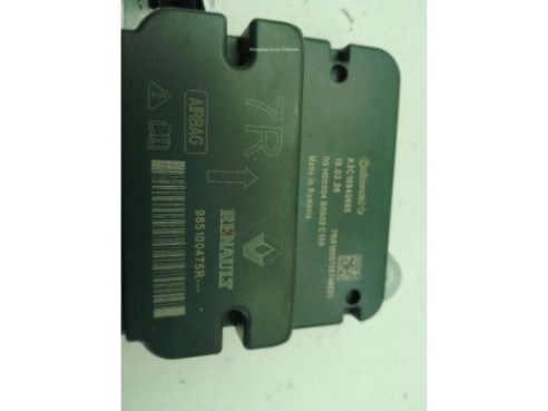 985100475R, CENTRALITA AIRBAG RENAULT CAPTUR (J5_, H5_)|Desguaces La Cabaña
