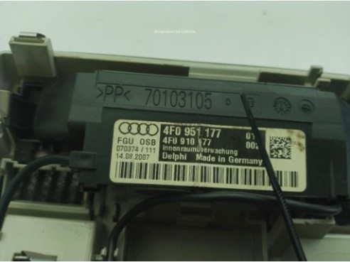 4F0951177, 4L0947135F PLAFON DEL AUDI Q7 (4LB)|Desguaces La Cabaña