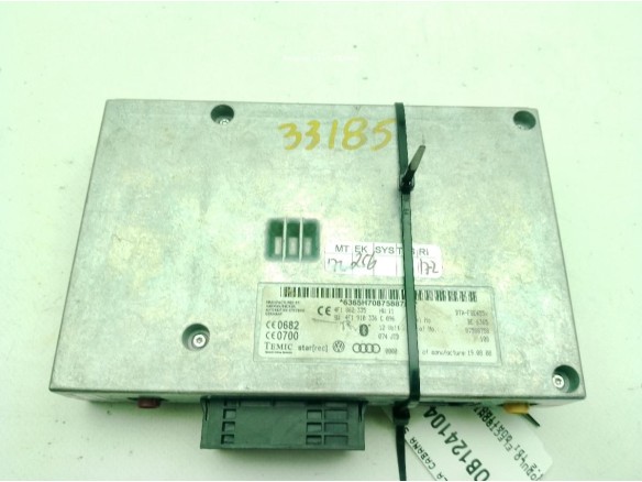 4F1862335 MODULO ELECTRONICO AUDI Q7 (4LB)|Desguaces La Cabaña