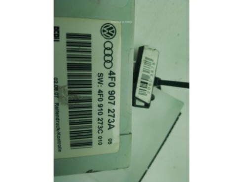 4F0907273A MODULO ELECTRONICO AUDI Q7 (4LB)|Desguaces La Cabaña
