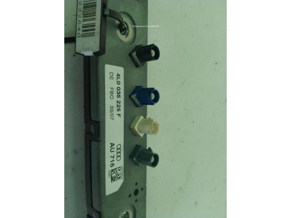 4L0035225F MODULO ELECTRONICO AUDI Q7 (4LB)|Desguaces La Cabaña