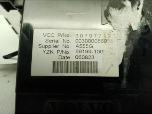 30797719, DISPLAY VOLVO V50 (545)|Desguaces La Cabaña