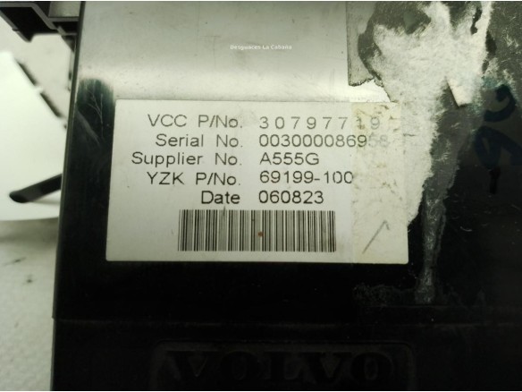 30797719, DISPLAY VOLVO V50 (545)|Desguaces La Cabaña