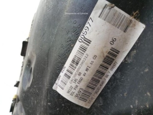 9813214580 DEPOSITO COMBUSTIBLE PEUGEOT 3008 SUV (M_)|Desguaces La Cabaña