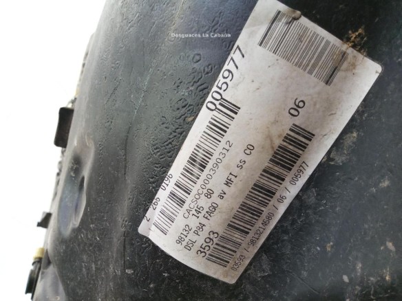 9813214580 DEPOSITO COMBUSTIBLE PEUGEOT 3008 SUV (M_)|Desguaces La Cabaña