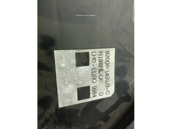 FARO IZQUIERDO RENAULT VEL SATIS (BJ0_)|Desguaces La Cabaña