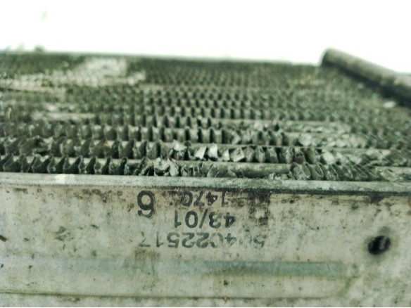   INTERCOOLER IVECO DAILY III Caja/Chasis|Desguaces La Cabaña
