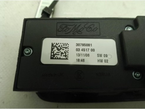 MANDO ELEVALUNAS PUERTA LAT DEL IZQ VOLVO V50 (545)|Desguaces La Cabaña