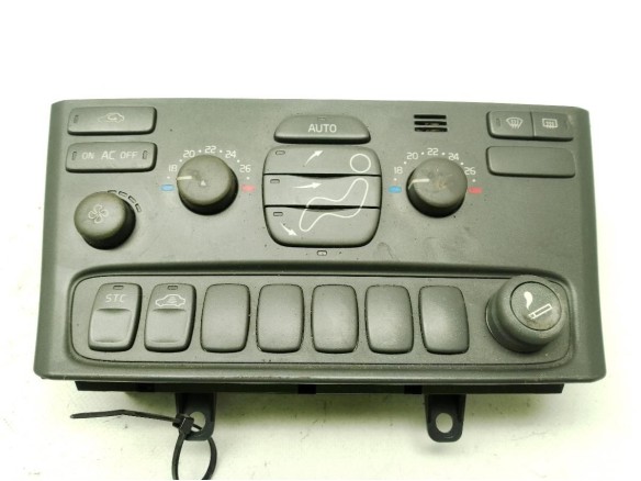 99W39E, MANDO CALEFACCION VOLVO S60 I (384)|Desguaces La Cabaña