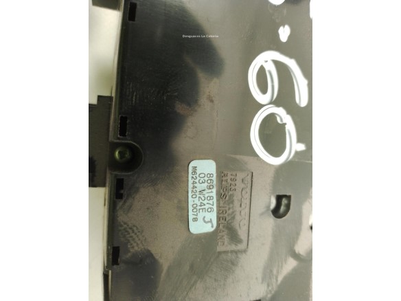 03W24E, MANDO CALEFACCION VOLVO S60 I (384)|Desguaces La Cabaña