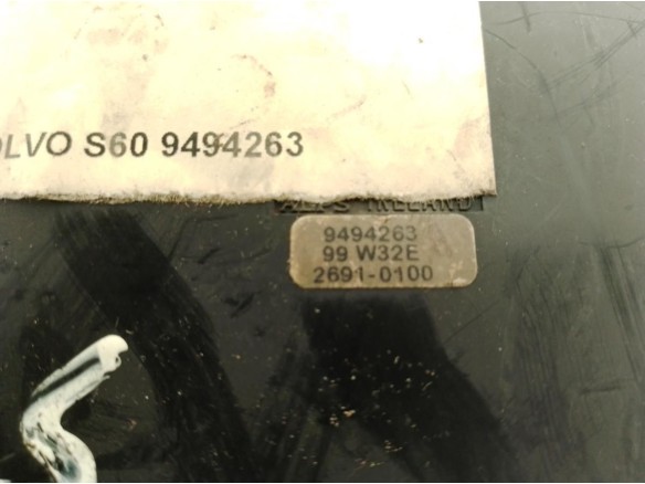 9171799, MANDO CLIMA VOLVO S60 I (384)|Desguaces La Cabaña