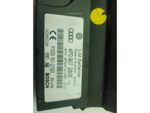 4F0907280E MODULO ELECTRONICO AUDI Q7 (4LB)|Desguaces La Cabaña