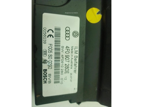 4F0907280E MODULO ELECTRONICO AUDI Q7 (4LB)|Desguaces La Cabaña
