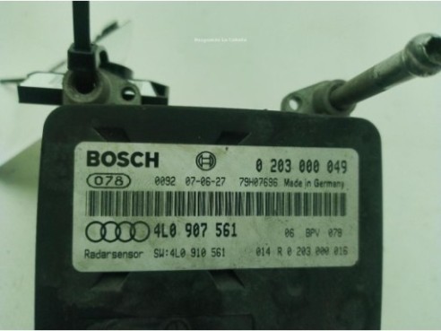 4L0907561 MODULO ELECTRONICO AUDI Q7 (4LB)|Desguaces La Cabaña