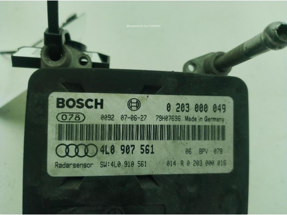 4L0907561 MODULO ELECTRONICO AUDI Q7 (4LB)|Desguaces La Cabaña