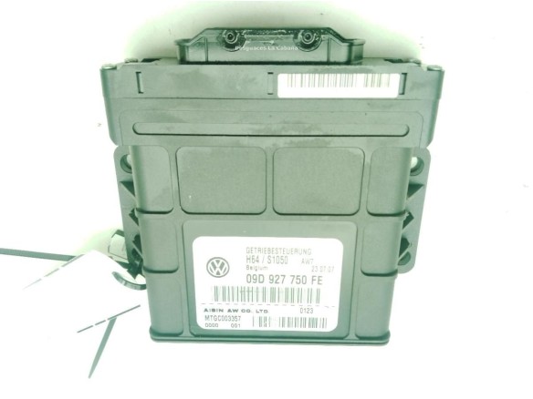 09D927750FE MODULO ELECTRONICO AUDI Q7 (4LB)|Desguaces La Cabaña